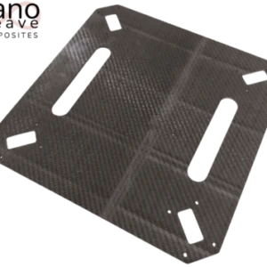 300 x 300 x 7MM - 3K Plain Finish, Carbon Fiber Sheets - Gloss / Matt