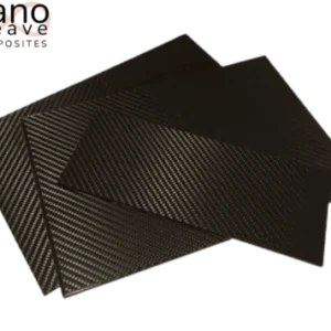 250 x 250 x 7MM - 3K Plain Finish, Carbon Fiber Sheets - Gloss / Matt
