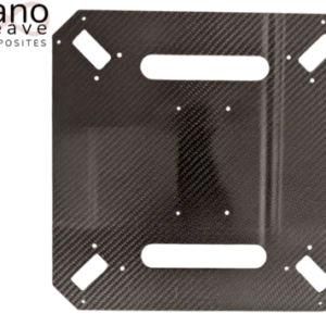 500 x 500 x 7MM - 3K Plain Finish, Carbon Fiber Sheets - Gloss / Matt